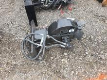 GIYI Mini Skidsteer Stump Grinder