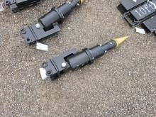Mini Excavator Log Splitter