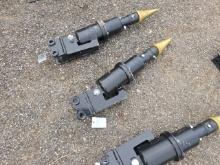 Mini Excavator Log Splitter