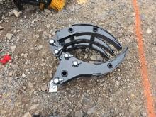 GIYI Mini Excavator Grapple Att.