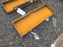 QT Mini Skidsteer Plate