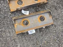 QT Mini Skidsteer Plate