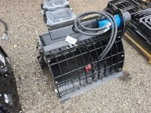 GIYI QT Mini Skidsteer Mixer Bucket