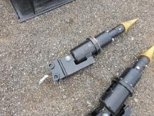 Mini Excavator Log Splitter