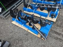 GIYI QT Post Hole Digger w/3 Augers