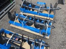 GIYI QT Post Hole Digger w/3 Augers