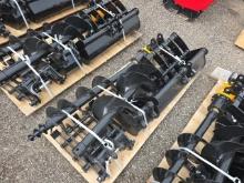 MIVA 8 PC Mini Excavator Att. Set