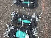 New Hydraulic Hoses for Skidsteers and Excavators