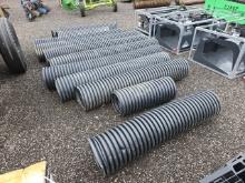 Black Culvert Pipe