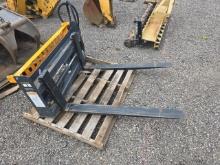 Wolverine QT Hyd Pallet Forks