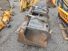 72in. QT Flat Bottom Grapple