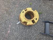 Pair of John Deere Wheel Weights