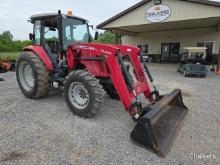 Massey Ferguson 4610 4x4 w/Cab/Ldr