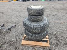 New Holland Turf Tires and Wheels