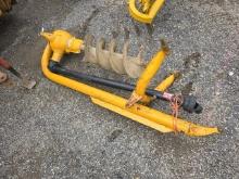 Danuser 3pt. Post Hole Digger