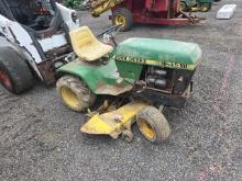John Deere 314 Riding Mower