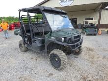 Kawasaki Mule 4 seater