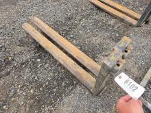 48in. Pallet Forks