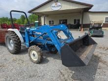 Ford 1720 4x4 w/Ldr