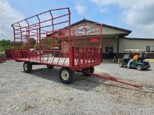 EZ Trail Kicker Hay Wagon