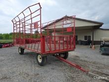 EZ Trail Kicker Hay Wagon