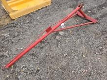 3pt. Square Boom Pole