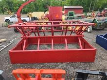 Red Bale Feeder