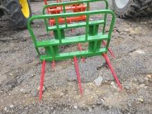 Green 3 prong QT Bale Spear