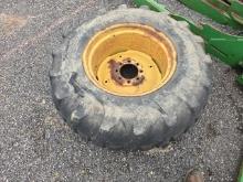 8 Bolt Wheel And Tire