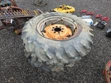 14.9x28 Wheels and Tires