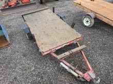 Small Lawn And Garden Trailer