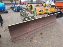 John Deere 12ft. Front Dozer Blade