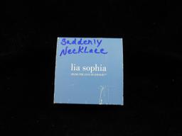 Estate Collection of Fine Lia Sophia Jewelry, Lot item as shown.