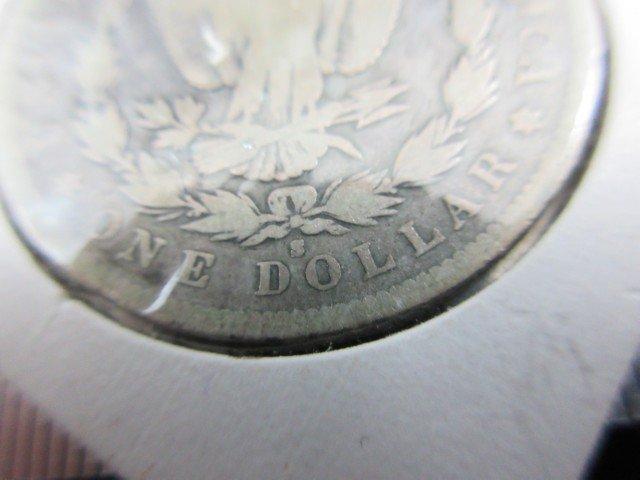 1892 S Silver Dollar