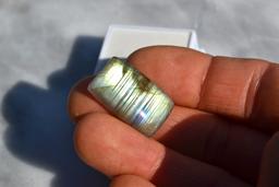 26.18 Carat Beautiful Labradorite Cabochon