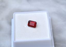 1.40 Carat Octagon Cut Oregon Sunstone