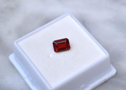 1.40 Carat Octagon Cut Oregon Sunstone