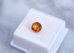 2.71 Carat Round Cut Mystic Quartz