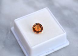 2.71 Carat Round Cut Mystic Quartz