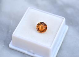 2.71 Carat Round Cut Mystic Quartz