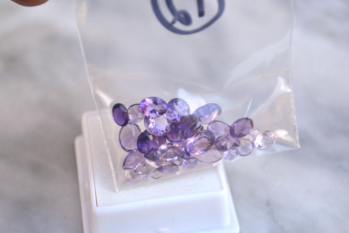 20.00 Carat Parcel of Amethysts