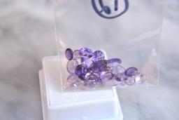 20.00 Carat Parcel of Amethysts