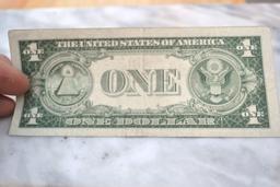 1935-D $1 Silver Certificate Dollar Note