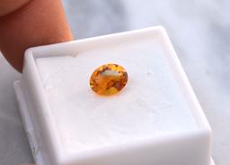 1.59 Carat Beautiful Citrine