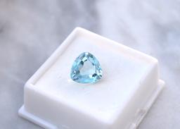 6.23 Carat Fine Sky Blue Topaz