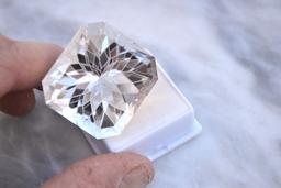 180.00 Carat Massive Fancy Cut Quartz