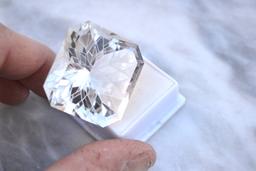 180.00 Carat Massive Fancy Cut Quartz