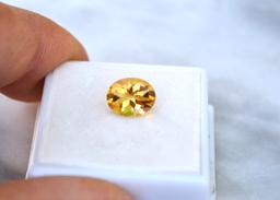 2.33 Carat Beautiful Citrine