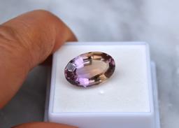 11.23 Carat Fantastic Antique Ametrine