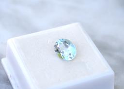 3.30 Carat Fine Sky Blue Topaz